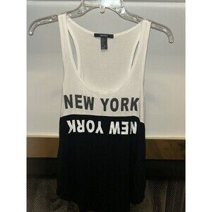 Women’s Small Forever 21 New York City Tank Top